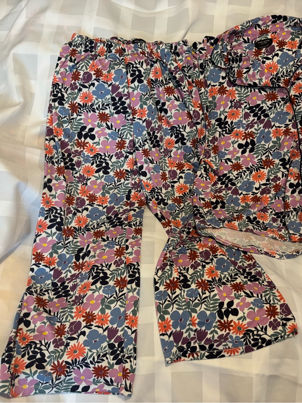 c-1 kate spade Floral Pajamas Set